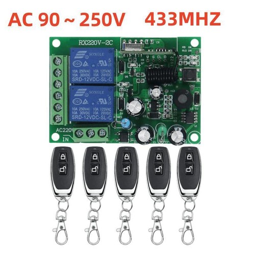 433mhz funk universal - 433mhz,