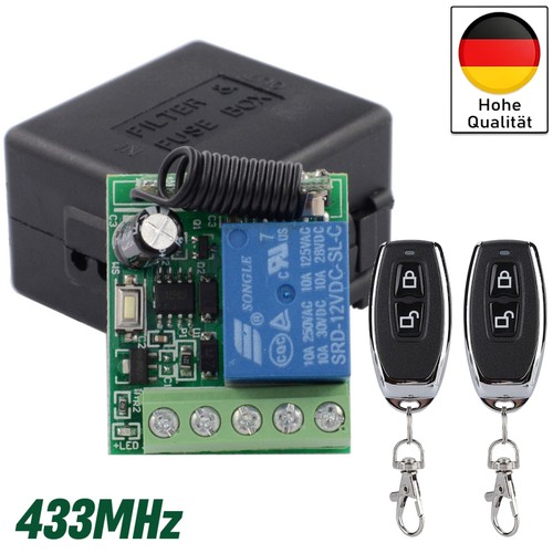 433mhz funkfernbedienung - 433mhz,