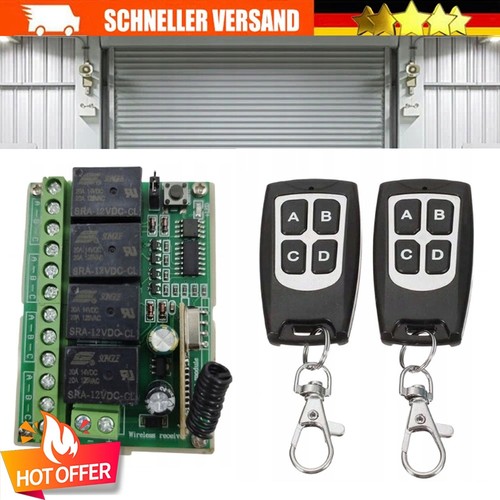 Kanal 12v wireless - 4-kanal-dc,