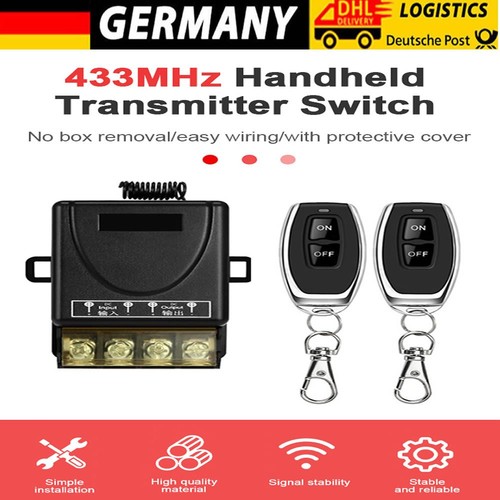 Funk ein ausschalter - funk, -/ausschalter