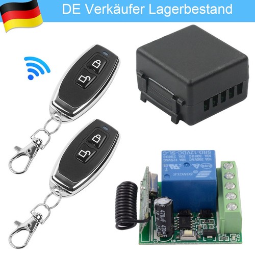 12v 433mhz funk fernbedienung - 12v,