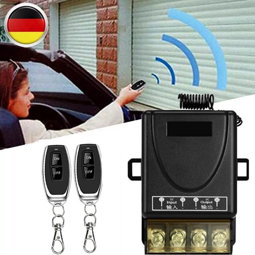 Funk fernbedienung garagentor - fernbedienung,