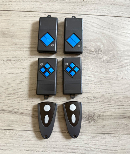 Garagentor handsender - 6x, garagentor-handsender