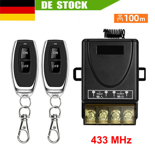 Funk ein ausschalter - 2x, -/ausschalter