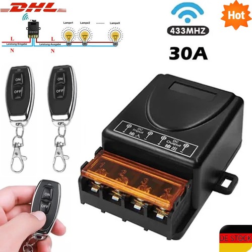 433mhz kabellos empfänger - 433mhz,