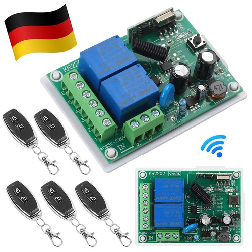Funk 433mhz fernbedienung - 433mhz,