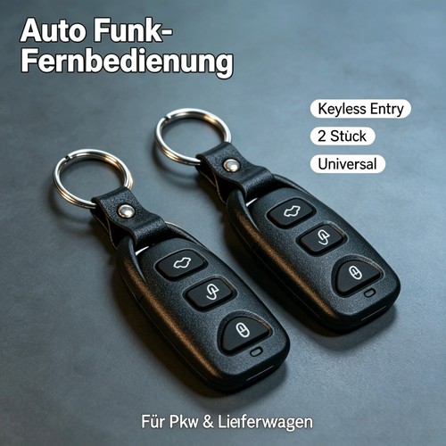 Kfz funkfernbedienung set - kfz,
